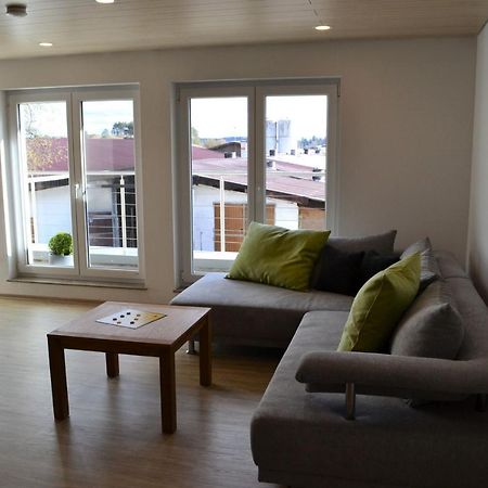 An Der Kapf Appartement Münsingen Buitenkant foto