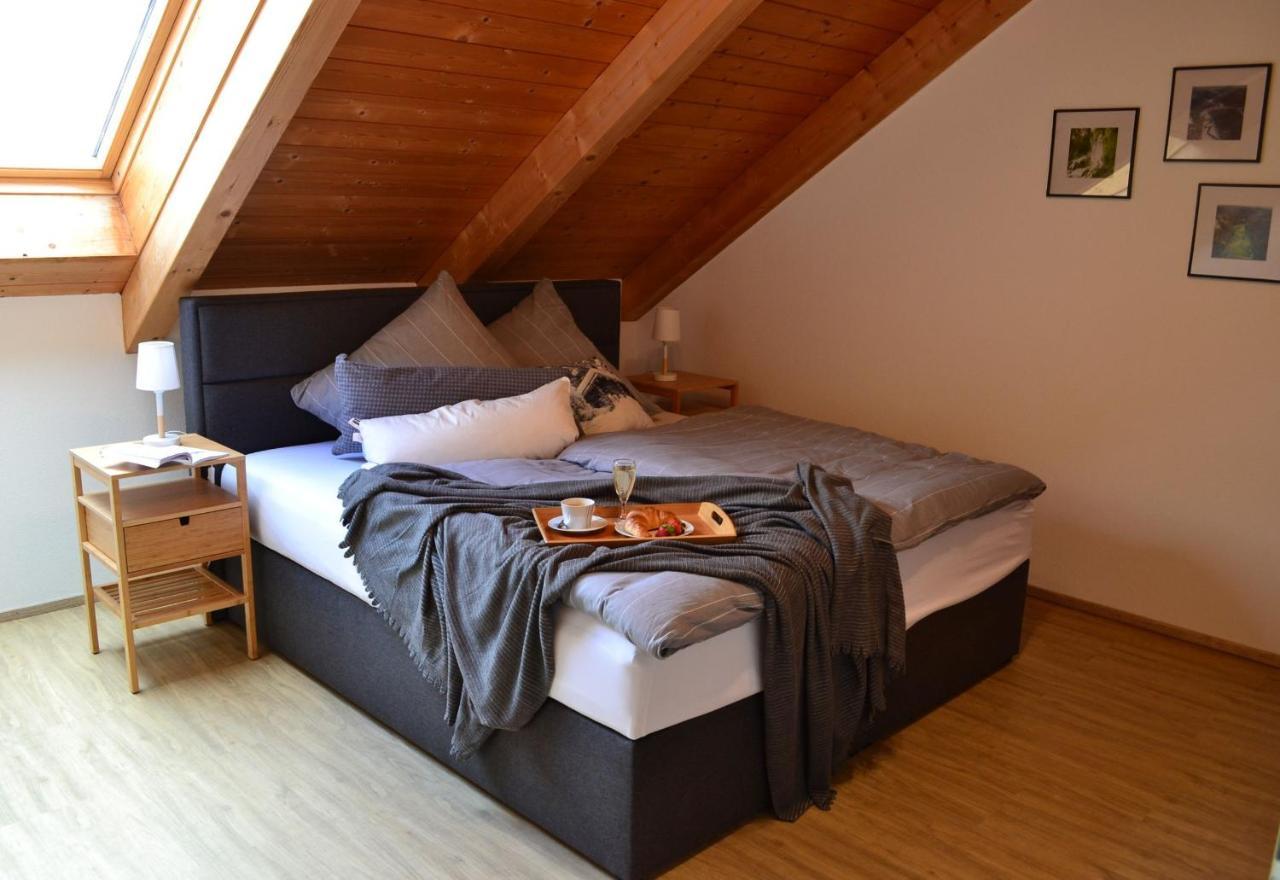 An Der Kapf Appartement Münsingen Buitenkant foto