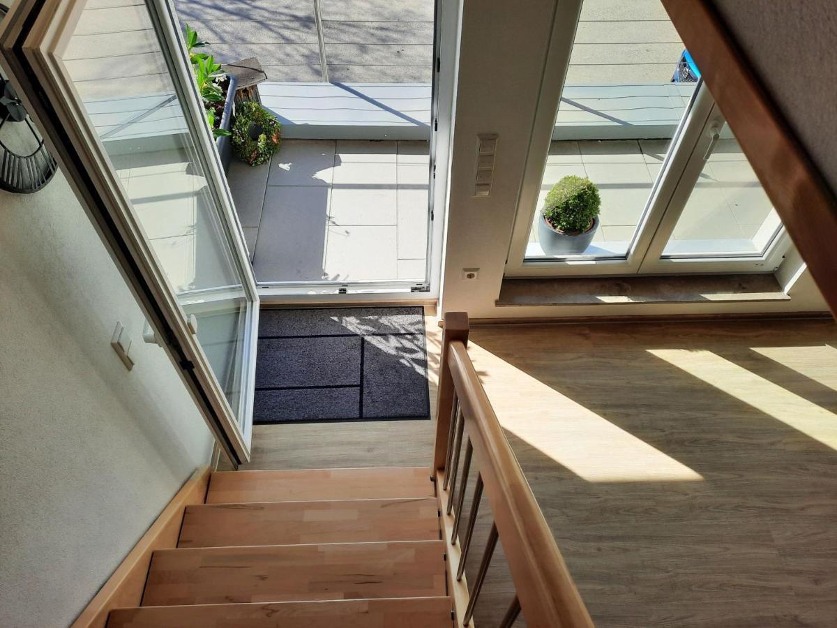An Der Kapf Appartement Münsingen Buitenkant foto