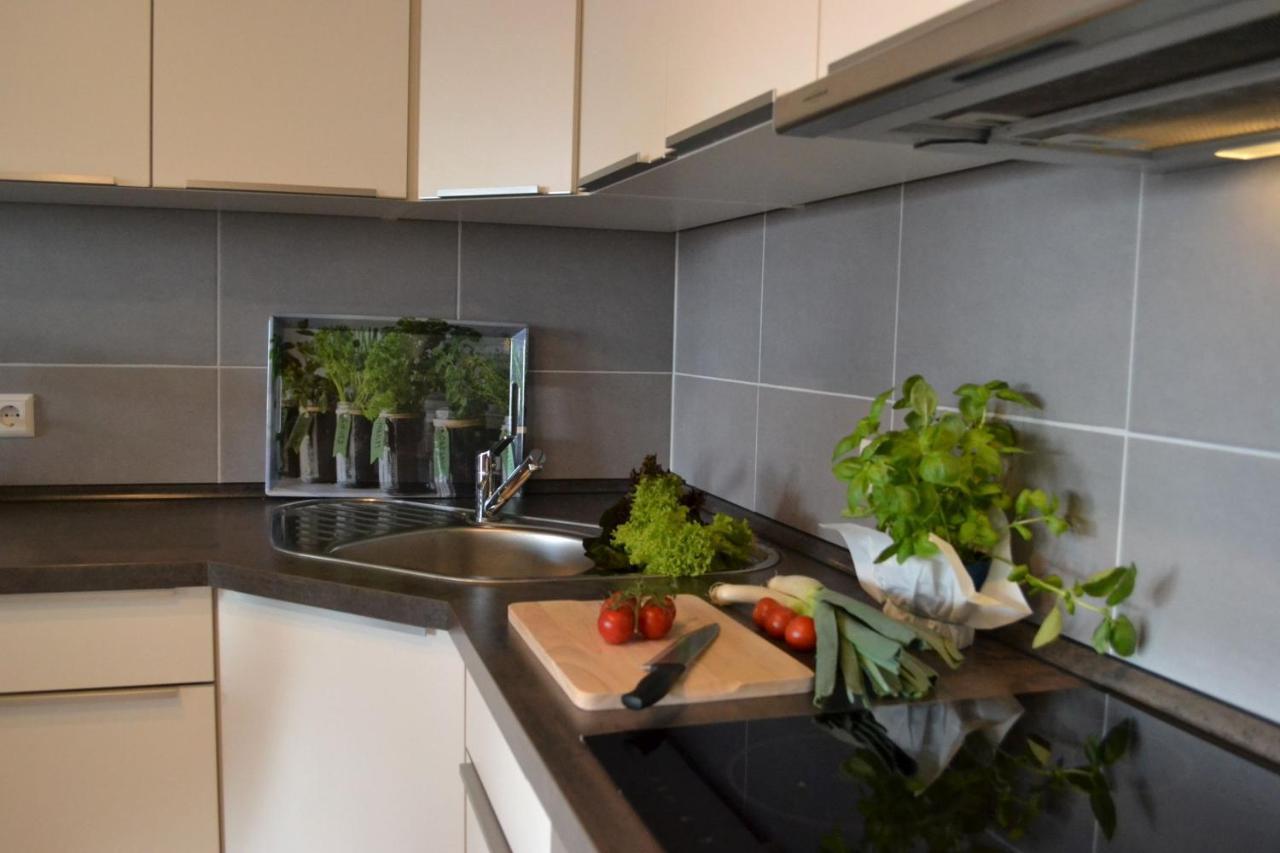 An Der Kapf Appartement Münsingen Buitenkant foto