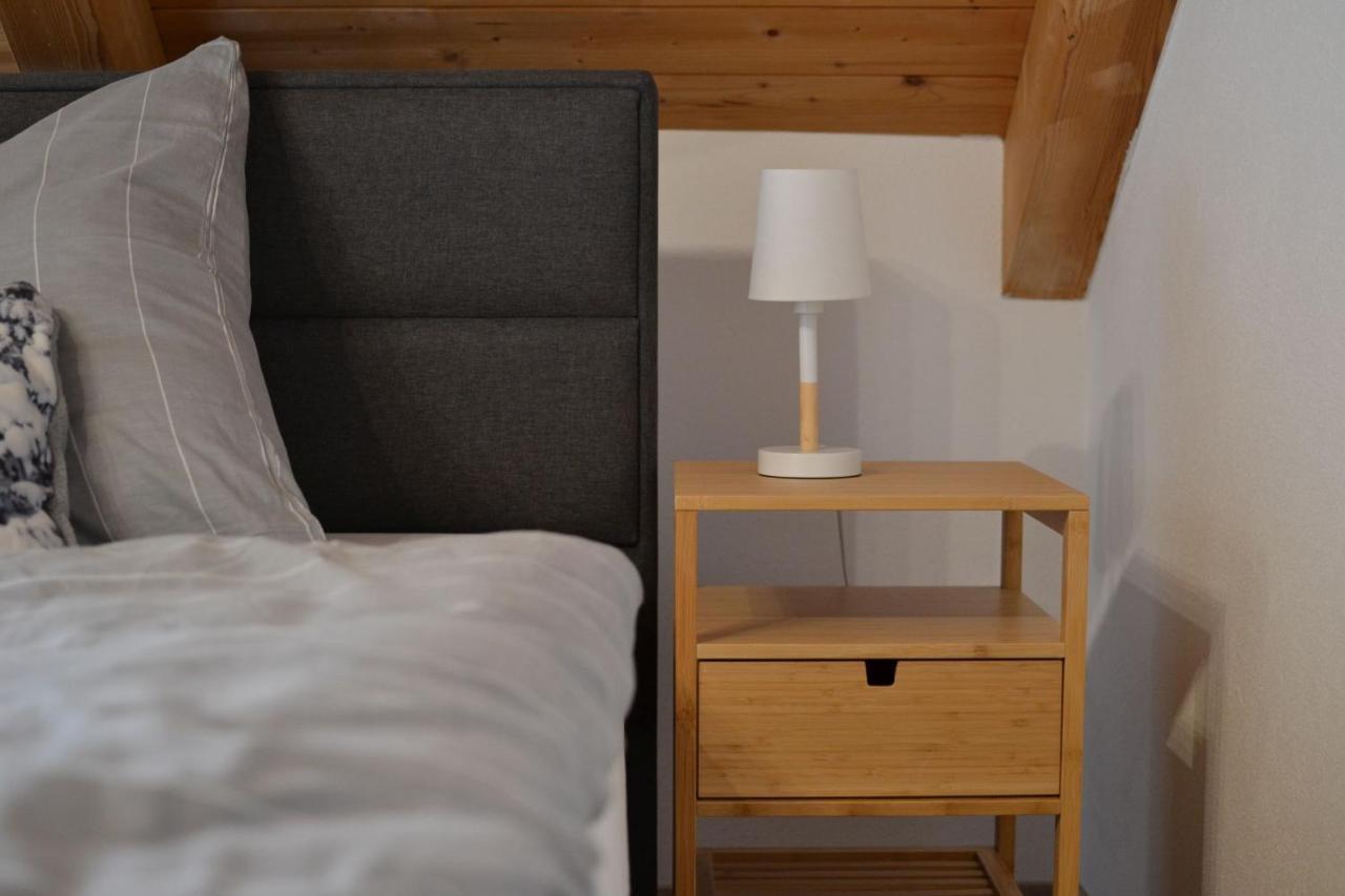 An Der Kapf Appartement Münsingen Buitenkant foto