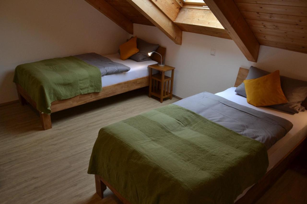 An Der Kapf Appartement Münsingen Buitenkant foto