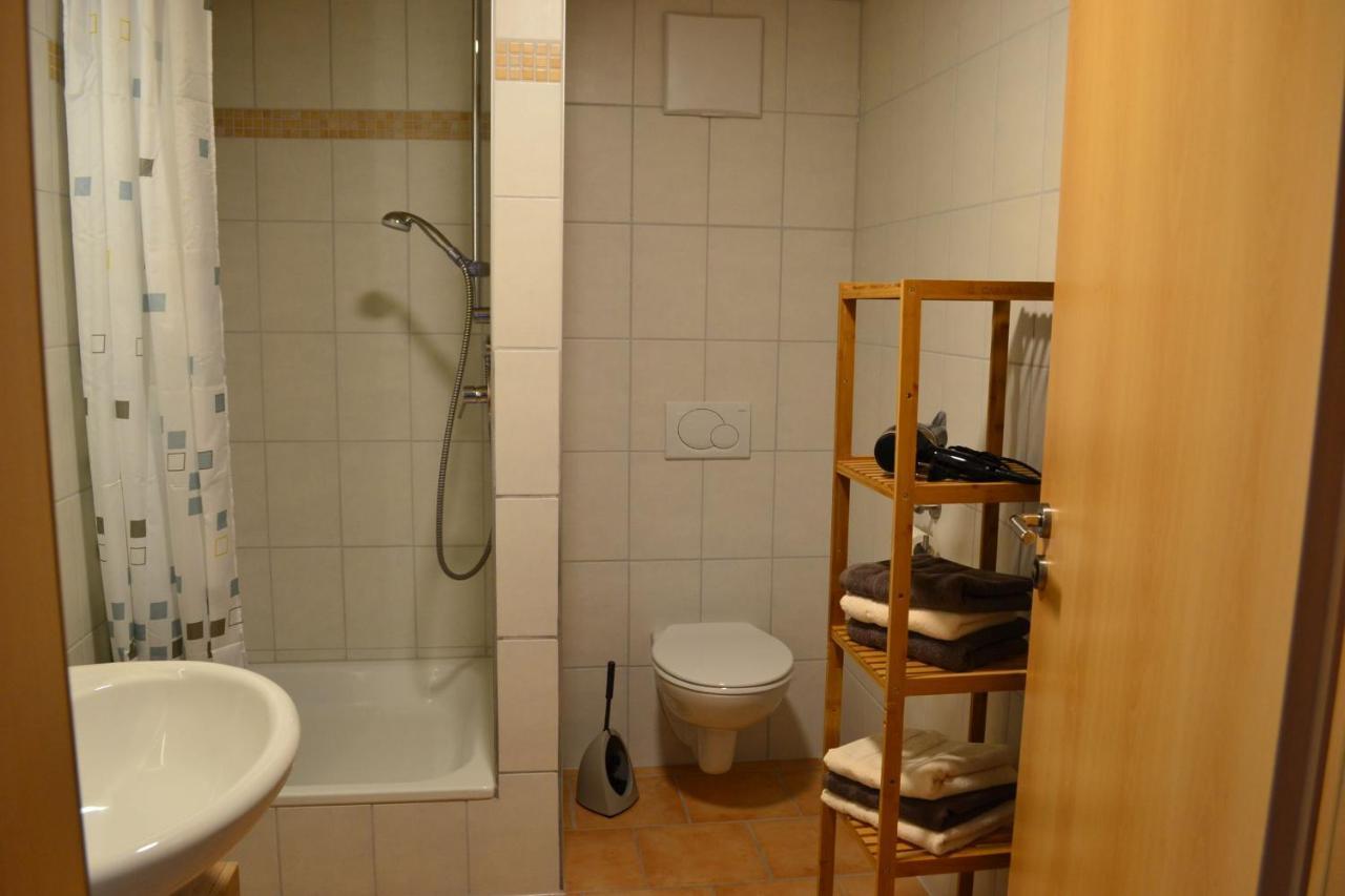 An Der Kapf Appartement Münsingen Buitenkant foto