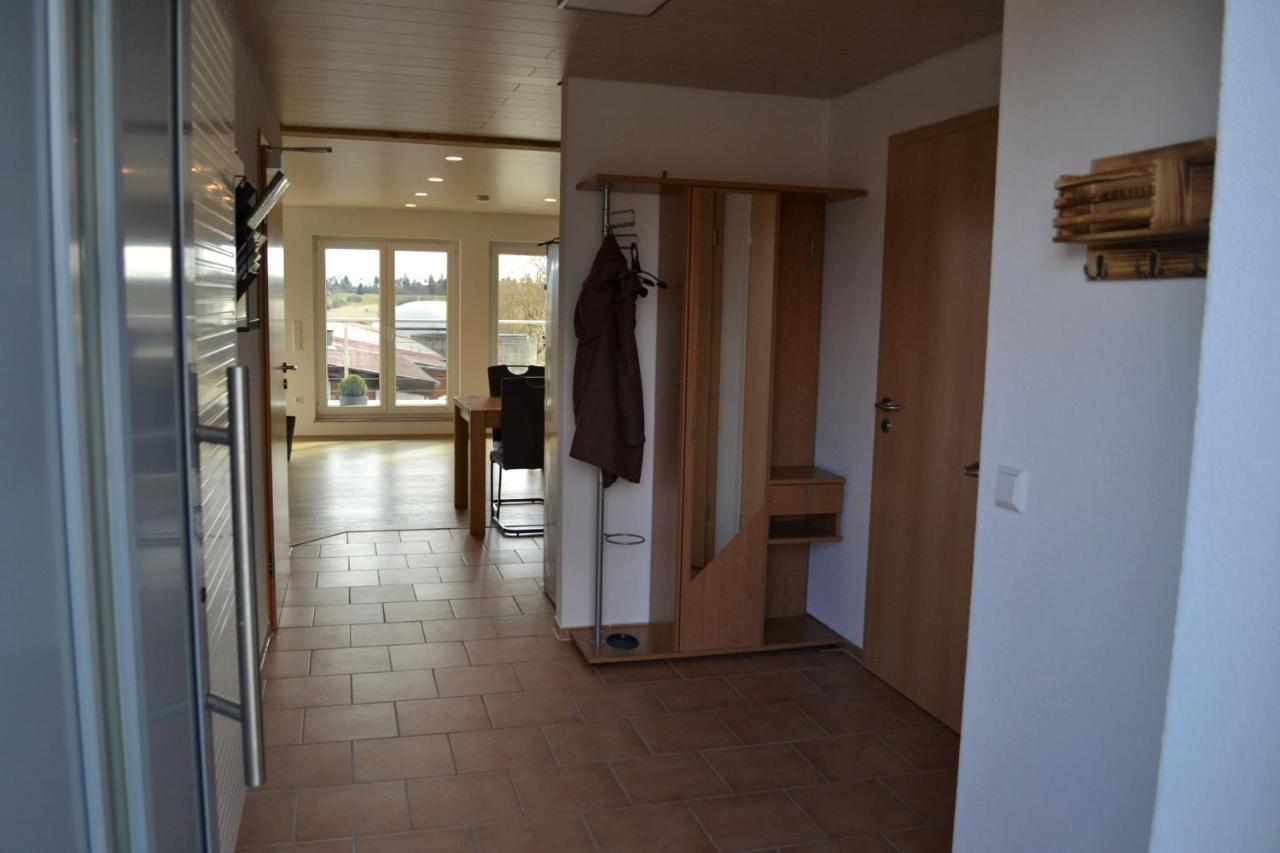An Der Kapf Appartement Münsingen Buitenkant foto
